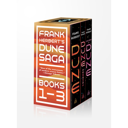 Frank Herbert Dune 3 Copy Box Set (häftad, eng)