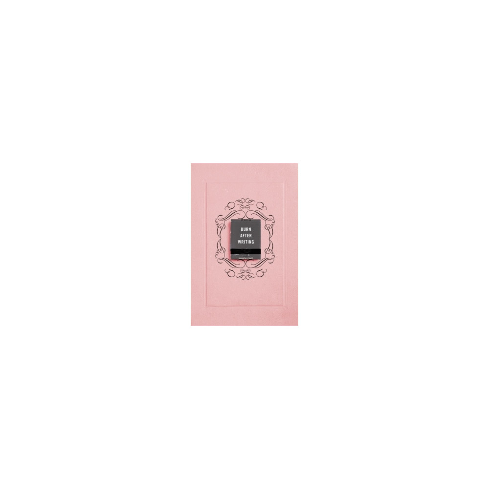 Produktbild för Burn After Writing (Pink) (pocket, eng)