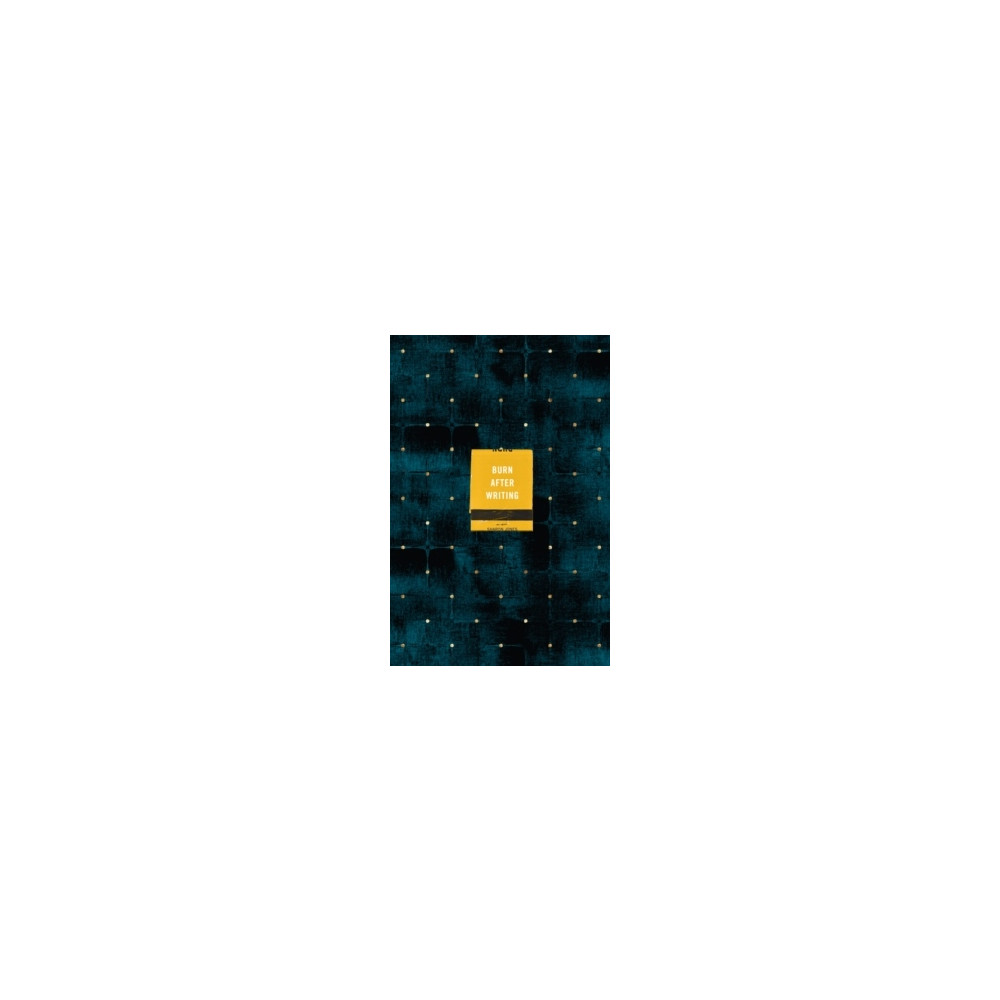Produktbild för Burn After Writing (Dots) (pocket, eng)
