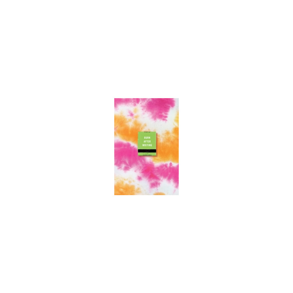 Produktbild för Burn After Writing (Tie-Dye) (pocket, eng)