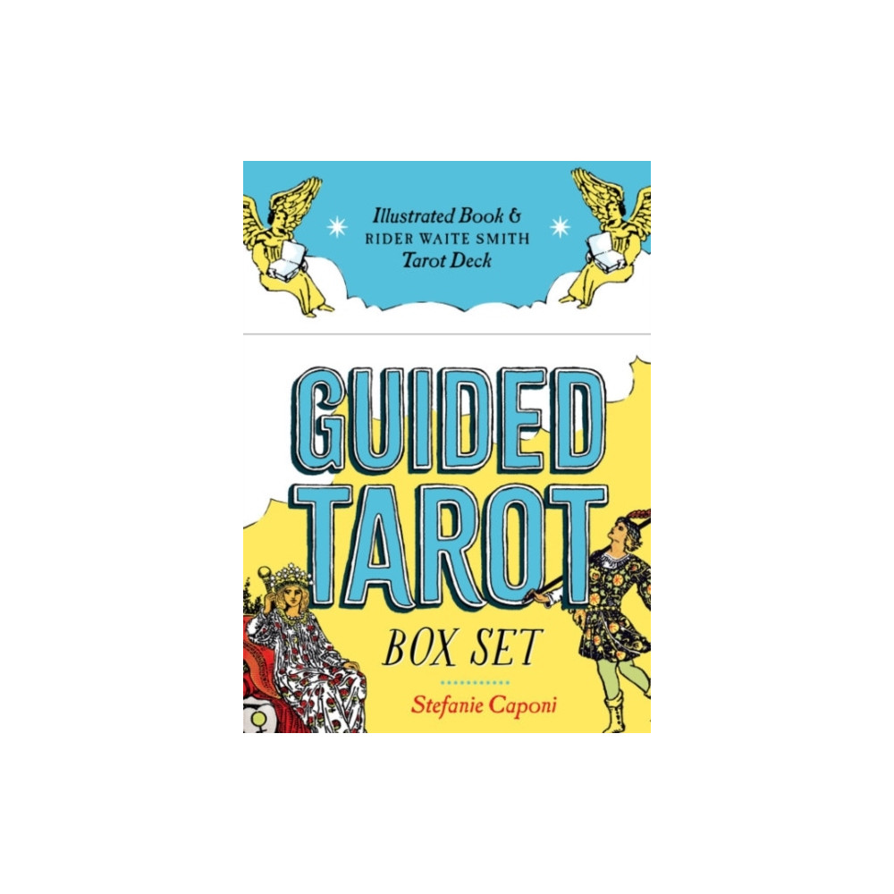 Produktbild för Guided Tarot Box Set - Illustrated Book & Rider Waite Smith Tarot Deck