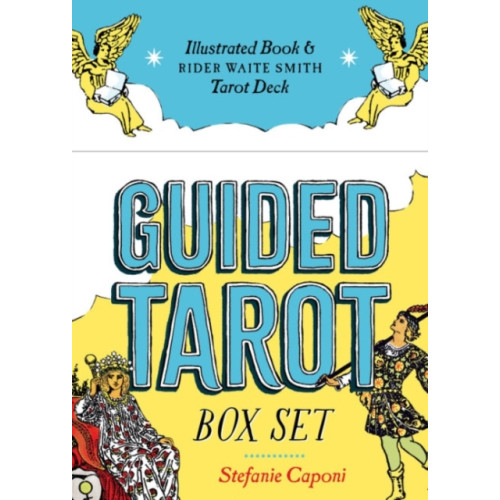 Guided Tarot Box Set - Illustrated Book & Rider Waite Smith Tarot Deck, Stefanie (Stefanie Caponi) Caponi