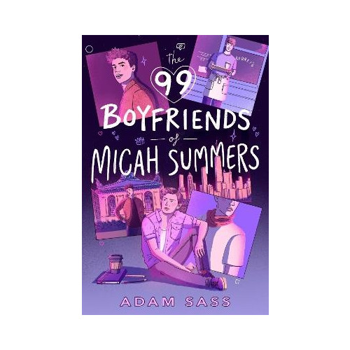 Adam Sass The 99 Boyfriends of Micah Summers (häftad, eng)