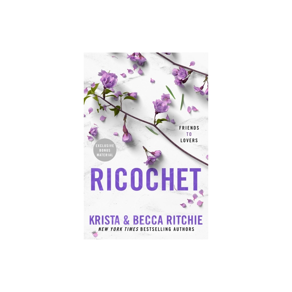 Produktbild för Ricochet (häftad, eng)