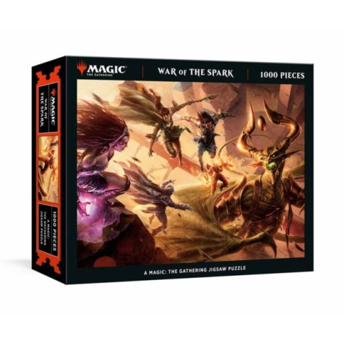 Magic: The Gathering Magic: The Gathering 1,000-Piece Puzzle: War of the Spark - A Magic: The Ga (bok, eng)