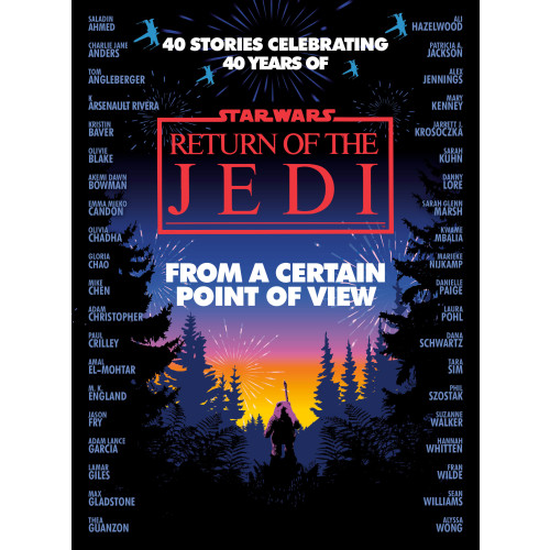 Saladin Ahmed, Charlie Jane Anders, Fran Wilde,  Mary Kenney and Mike Chen Olivie Blake From a Certain Point of View: Return of the Jedi (Star Wars) (inbunden, eng)