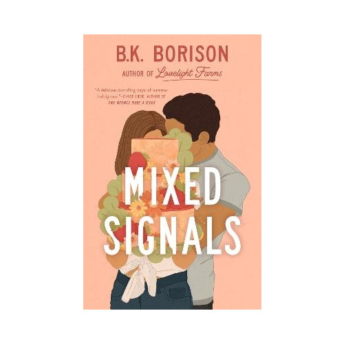 B.K. Borison Mixed Signals (häftad, eng)