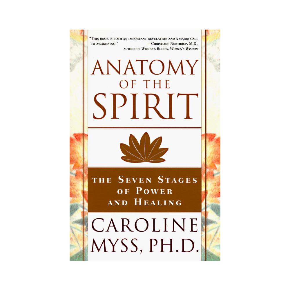 Produktbild för Anatomy of the Spirit (häftad, eng)