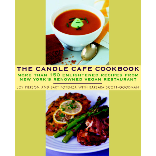 Joy Pierson The Candle Cafe Cookbook (häftad, eng)