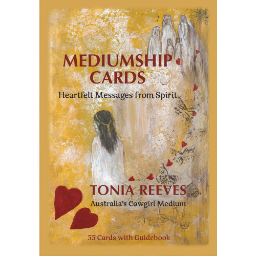 Tonia Reeves Mediumship Cards : Heartfelt Messages from Spirit