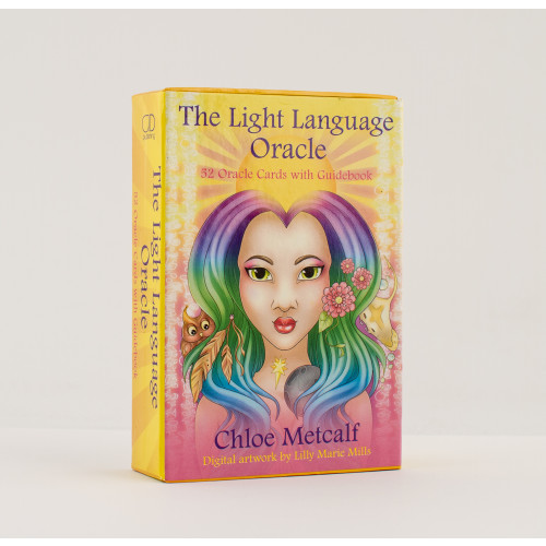 Chloe Metcalf LIGHT LANGUAGE ORACLE