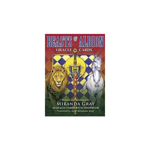 Miranda Gray Beasts Of Albion Oracle Cards