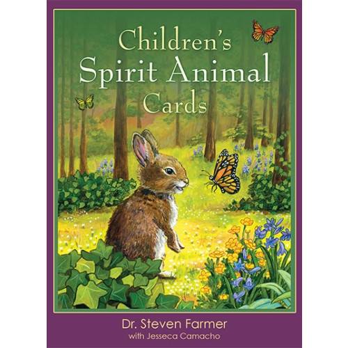 Dr. Steven Farmer Children's Spirit Animal Cards