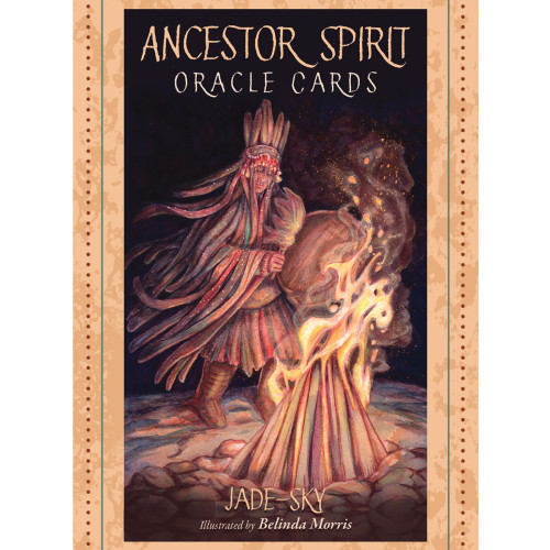 Jade-Sky Ancestor Spirit Oracle Cards