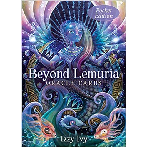 Izzy Ivy Beyond Lemuria Oracle Cards - Pocket Edition