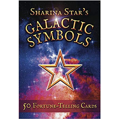 Sharina Star Sharina Star's Galactic Symbols : 50 Fortune-Telling Cards