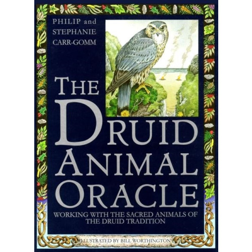 Philip Carr-Gomm Druid Animal Oracle (häftad, eng)