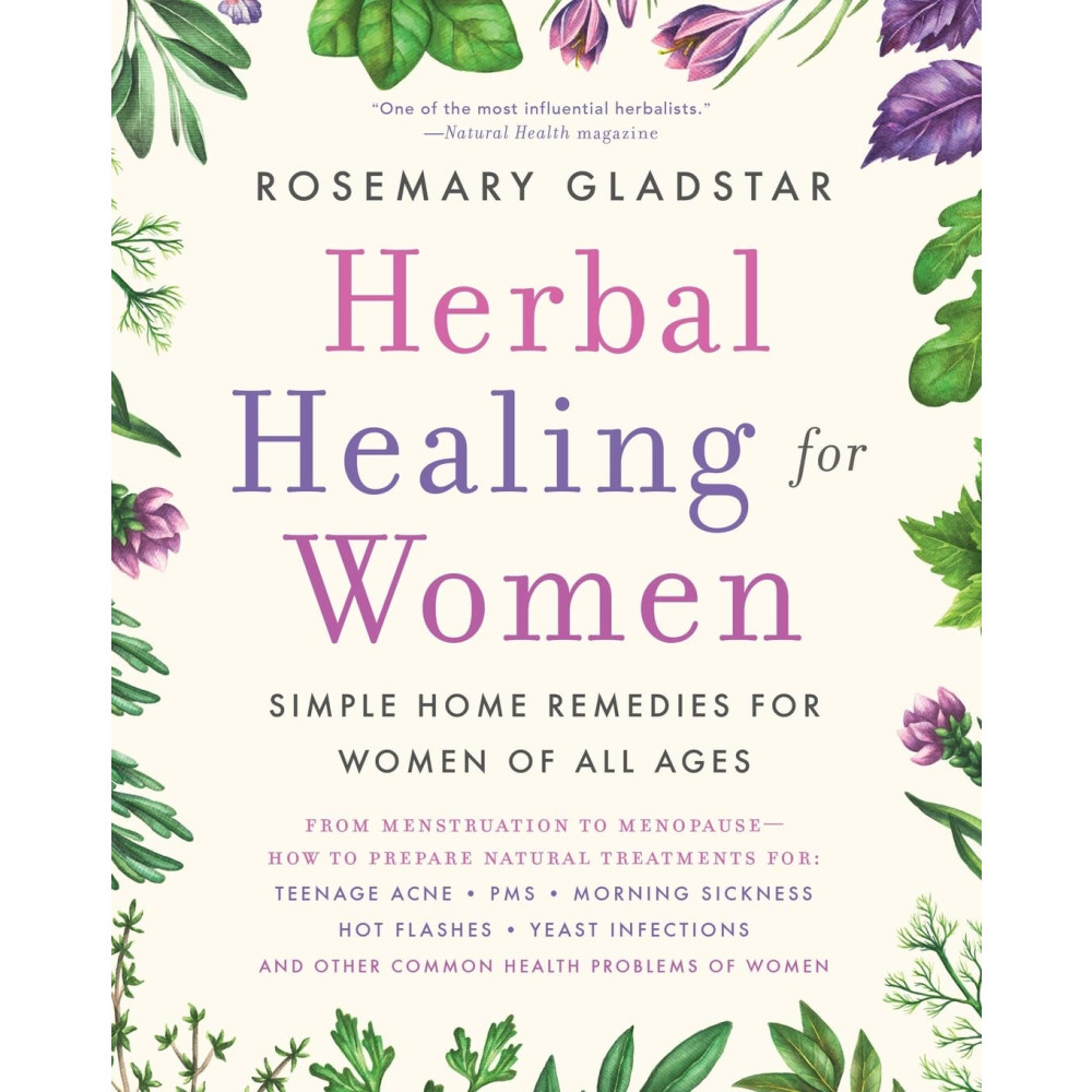Produktbild för Herbal Healing For Women: Simple Home Remedies For Women Of (häftad, eng)
