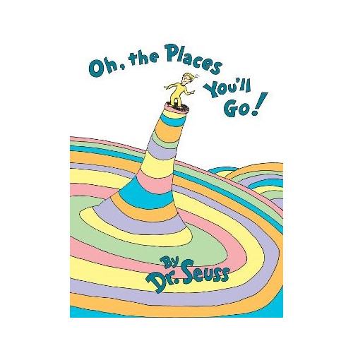 Dr. Seuss Oh, the Places You'll Go! (inbunden, eng)
