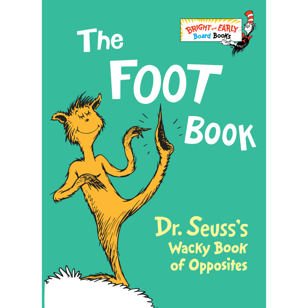 Produktbild för The Foot Book (bok, board book, eng)