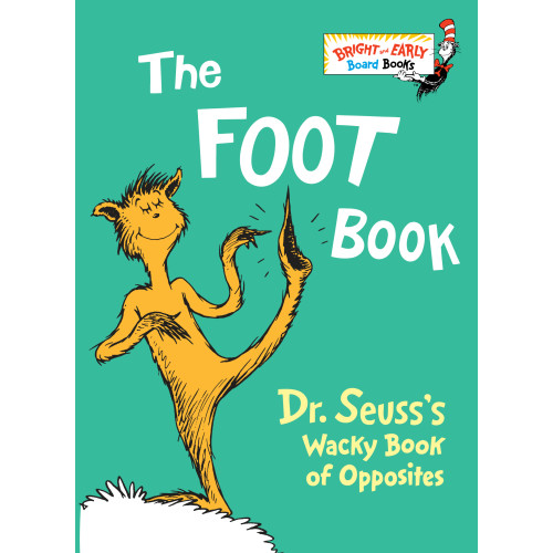 Dr Seuss The Foot Book (bok, board book, eng)
