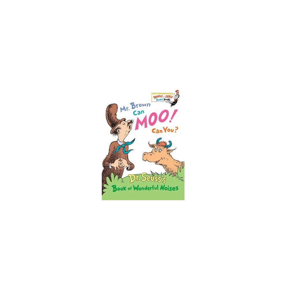 Produktbild för Mr. Brown Can Moo! Can You? (bok, board book, eng)