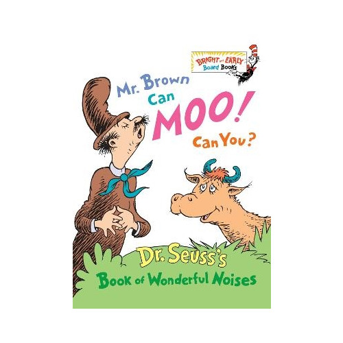 Dr. Seuss Mr. Brown Can Moo! Can You? (bok, board book, eng)