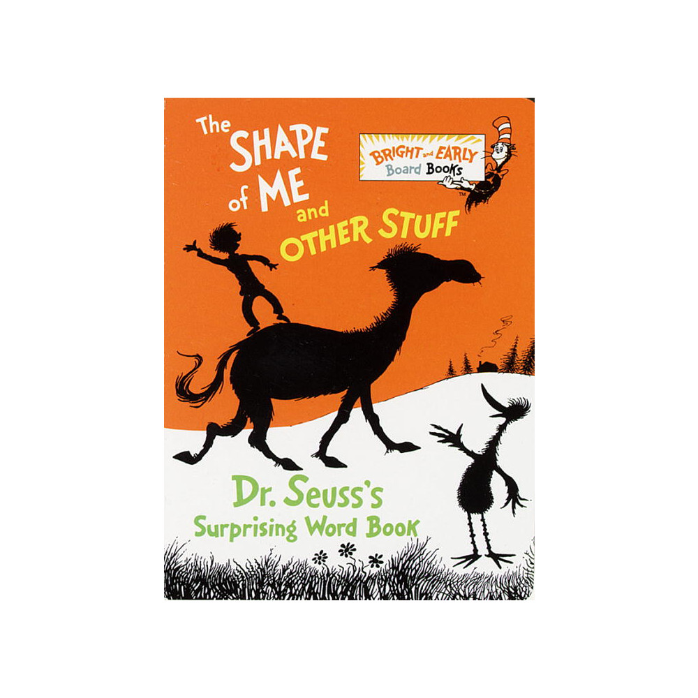 Produktbild för The Shape of Me and Other Stuff (bok, board book, eng)