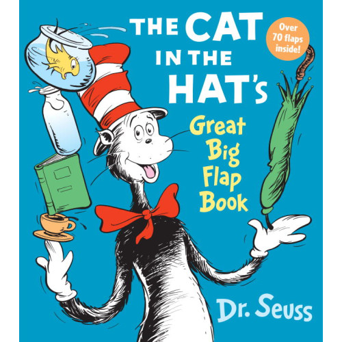 Dr Seuss The Cat in the Hat Great Big Flap Book (bok, board book, eng)
