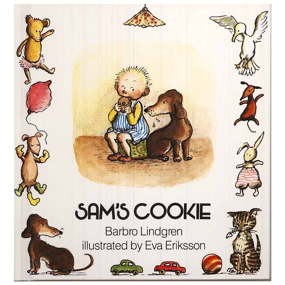 Produktbild för Sam's cookie (inbunden, eng)