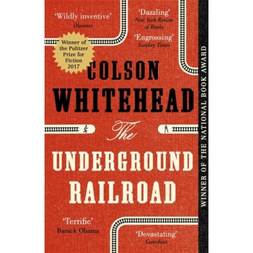 Colson Whitehead The Underground Railroad (pocket, eng)