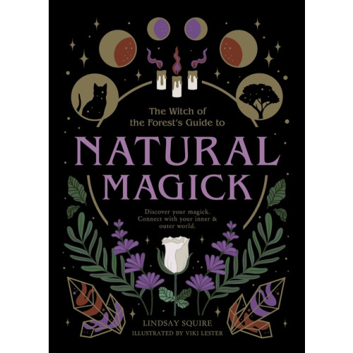 Lindsay Squire Natural Magick (häftad, eng)