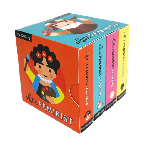 Mudpuppy Little Feminist Board Book Set (bok, kartonnage, eng)
