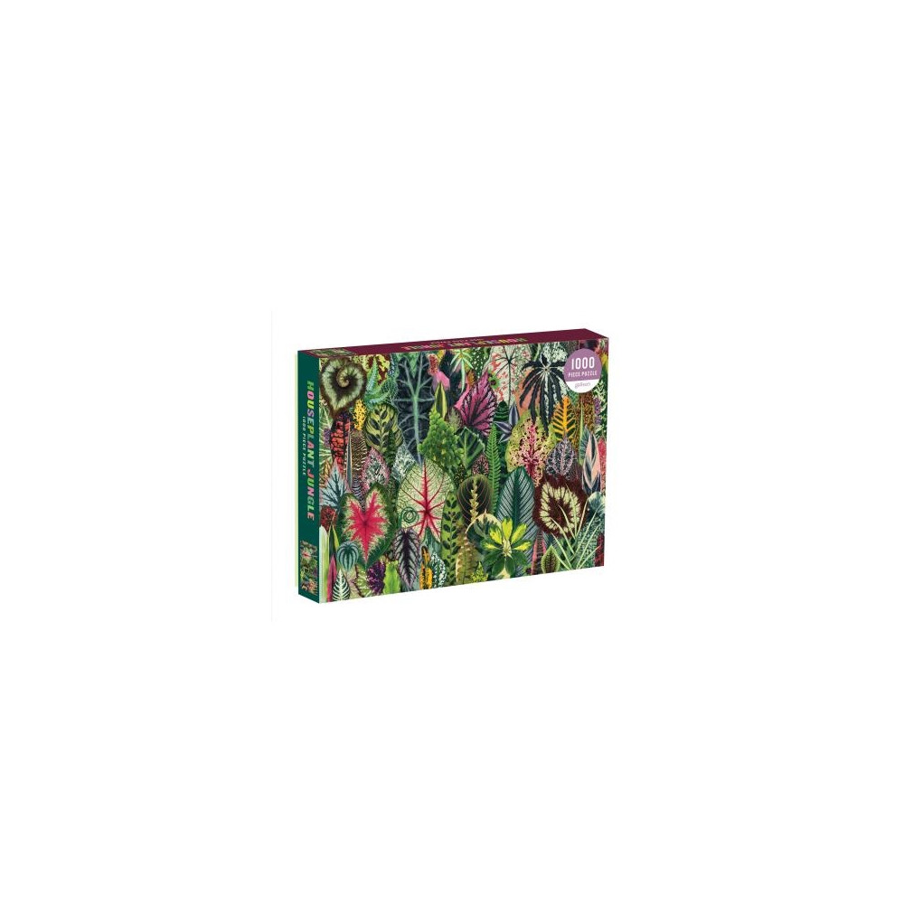 Produktbild för Houseplant Jungle 1000 Piece Jigsaw Puzzle