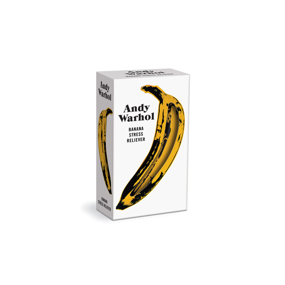 Produktbild för Warhol Banana Stress Reliever