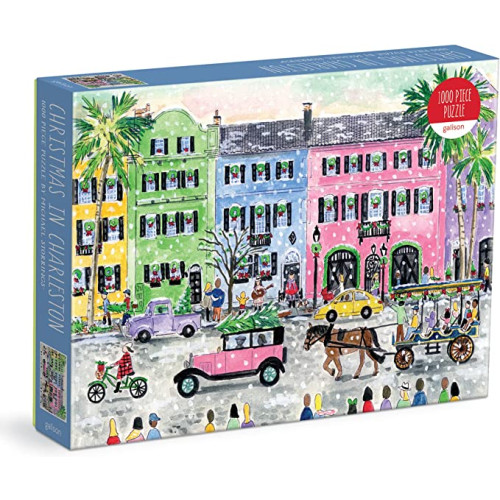 Chronicle Books Michael Storrings Christmas in Charleston 1000 Piece Puzzle