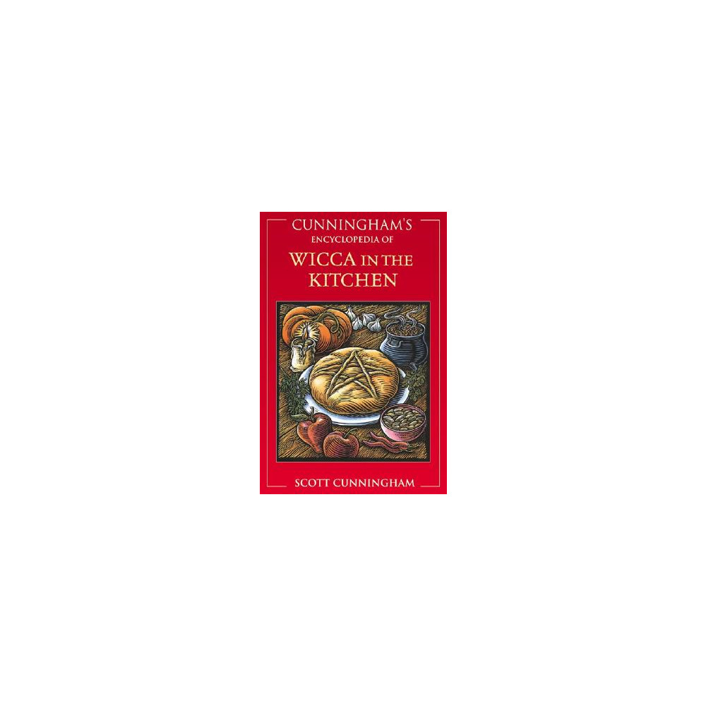 Produktbild för Cunningham's Encyclopedia of Wicca in the Kitchen (häftad, eng)
