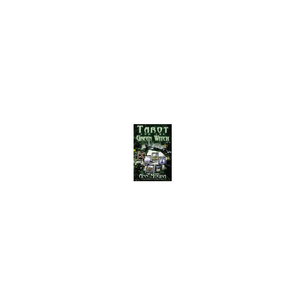 Produktbild för Tarot for the green witch (häftad, eng)
