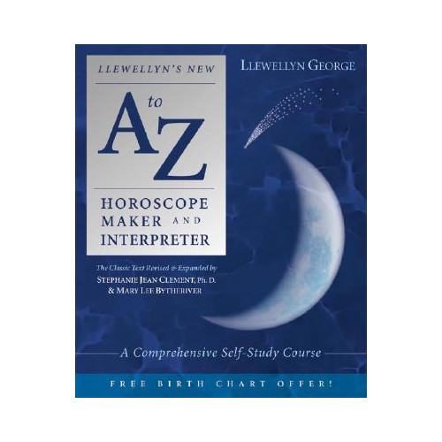 Marylee Bytheriver Llewellyn's New A to Z Horoscope Maker and Interpreter: A Comprehensive Self-Study Course (häftad, eng)