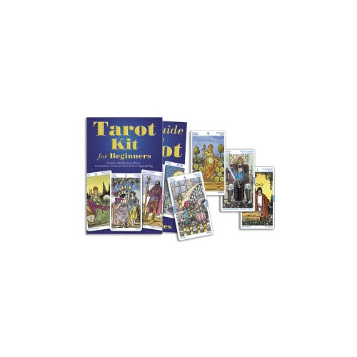 Janet Berres Tarot Kit For Beginners (Book, 78-Card Deck & Organdy Bag) (häftad, eng)