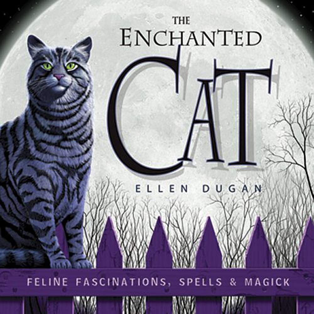 Produktbild för Enchanted cat - feline fascinations, spells and magick (häftad, eng)