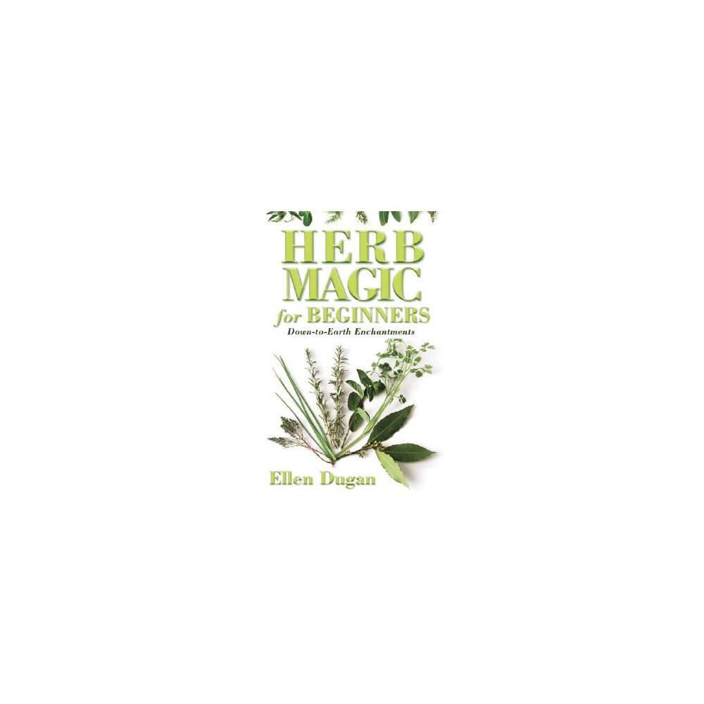 Produktbild för Herb Magic for Beginners: Down-To-Earth Enchantments (häftad, eng)
