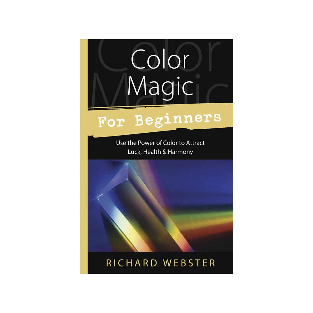 Produktbild för Color Magic for Beginners: Simple Tecniques to Brighten & Empower Your Life (häftad, eng)