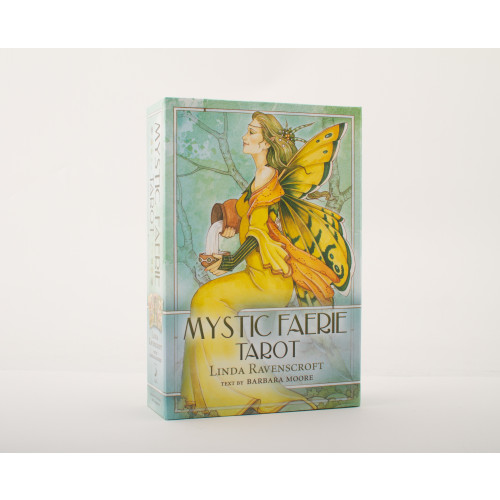 Linda Ravenscroft Mystic Faerie Tarot (78-Cards, Book )