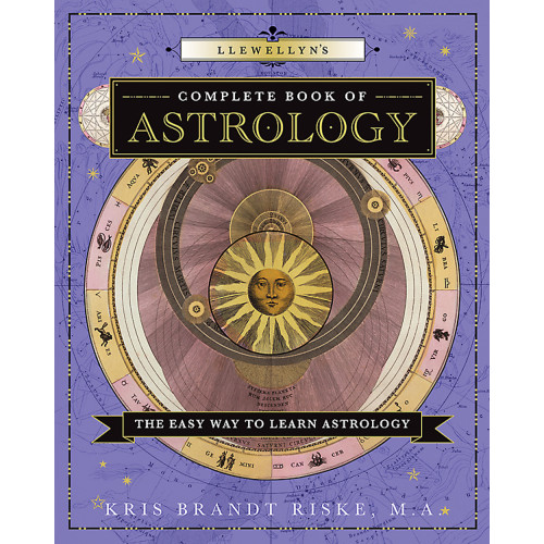 Kris Brandt Riske Llewellyns complete book of astrology - a beginners guide (häftad, eng)