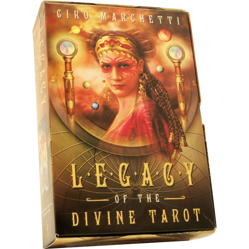 Ciro Marchetti Legacy Of The Divine Tarot (78-Card Deck & guidebook)