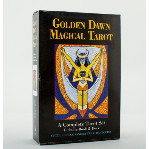 Sandra Tabatha Cicero Golden Dawn Magical Tarot - a complete tarot set