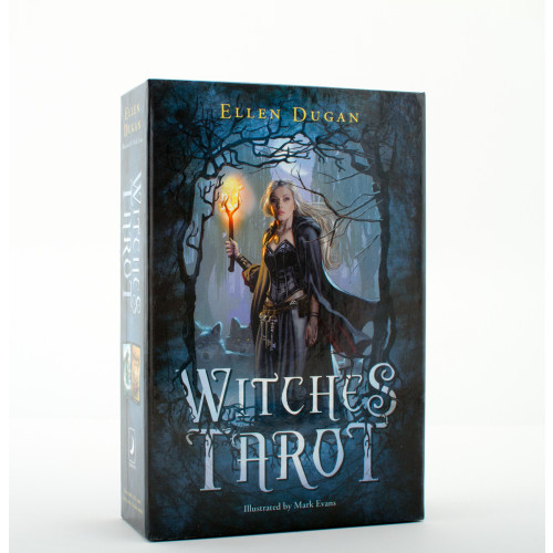 Ellen Dugan Witches Tarot Boxed Kit