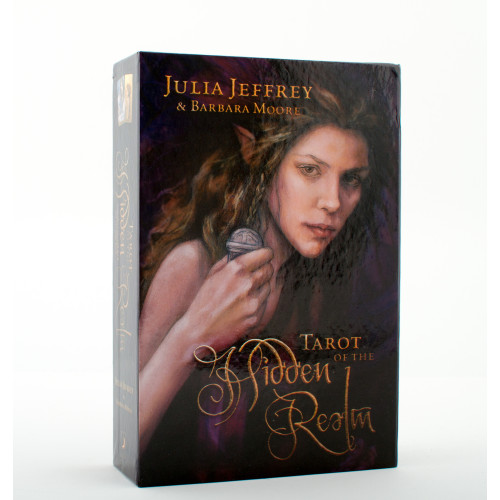 Julia Jeffrey Tarot of the Hidden Realm (Boxed kit)