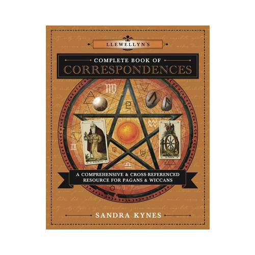 Sandra Kynes Llewellyn's Complete Book of Correspondences: A Comprehensive & Cross-Referenced Resource for Pagans & Wiccans (häftad, eng)